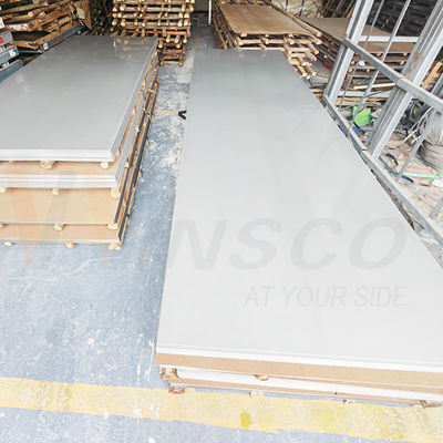 AISI 201 Kaltgewalzte, leicht schneidbare Edelstahl 2B-Müllkante mit 1250mmx2500mmx0,9mm