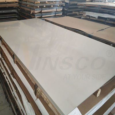 Hohe Härte 1500 mm Breite Inox-Müll-Finixierungsplatte 3000 mm Länge 0,9 mm Edelstahl-Kaltgewalzte Bleche 2B Oberfläche
