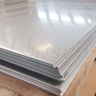 Einzigartige Metalltextur Edelstahl-Metallblech 2b Oberfläche 4ftx8ft
