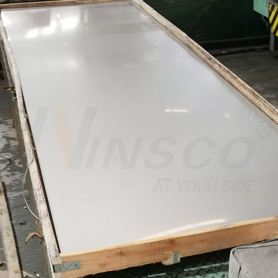 Einzigartige Metalltextur Edelstahl-Metallblech 2b Oberfläche 4ftx8ft