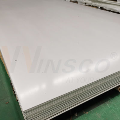 TP 201 Hoja De Acero Rostfreier 2,0 mm Dicke 1250 mm x 2500 mm Kaltgewalzte Edelstahl 2b Blechmühle