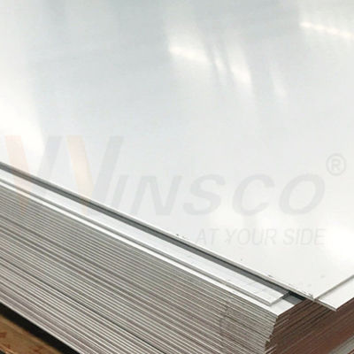 TP 201 Hoja De Acero Rostfreier 2,0 mm Dicke 1250 mm x 2500 mm Kaltgewalzte Edelstahl 2b Blechmühle
