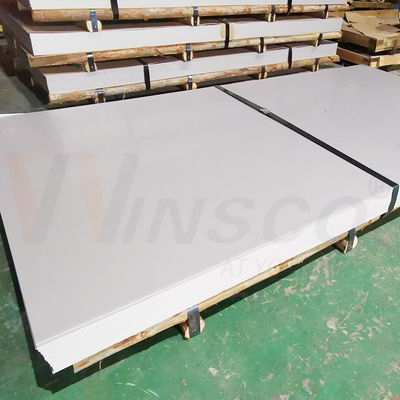 Antiverschleiß 5ftx10ft kaltgewalztes Edelstahl 2b Metallblech 316 316L Grade 1500mmx3000mm