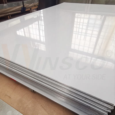 2.0mm Dicke 304 304L Qualität Gute antibakterielle Eigenschaften 2b Mill Finish Edelstahl Kaltgewalzte Bleche 1000mmx200mm