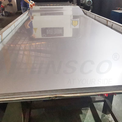 Handelssicherung SUS 316 316L 1000mmx2000mm Kaltgewalzte Edelstahl 2b Werkzeugveredelung Blatt 2,0mm Dicke