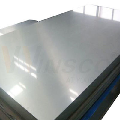 Authentische Rohstoffe 316 316L Klasse 2,0 mm Dicke 1220 mm x 2440 mm Edelstahlmühle Fertigplatte