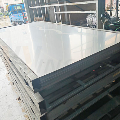 WinscoMetal 2,0 mm Dicke Kaltgewalzt 201-Grad Edelstahl-Metallblech 2b Mühleinarbeitung 1500mmx3000mm