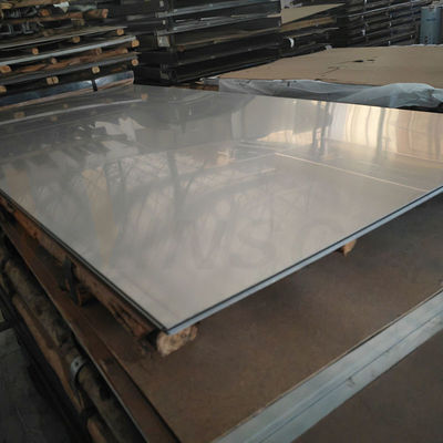 Einheitliche Wandstärke 2,5 mm AISI 316 316L Kaltgewalzt 1000mmx2000mm Edelstahlblech 2b Oberfläche