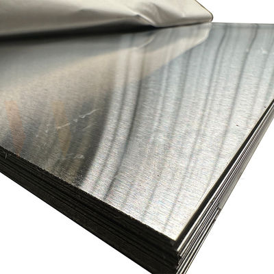 AISI 201 Edelstahlplatte Nr. 4 4N #4 Satin Fertigplatte aus Edelstahl