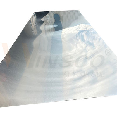 Dauerhaft verschleißfest 4N N4 Edelstahlblatt Nr. 4 Satin Surafce SS 304 304L Metallplatte