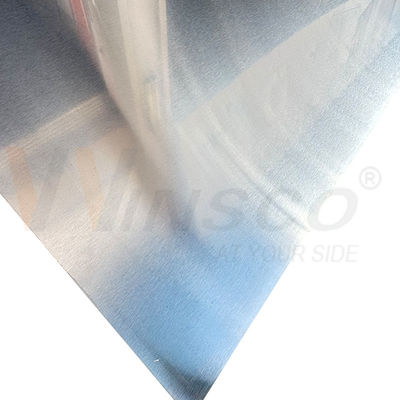 Dauerhaft verschleißfest 4N N4 Edelstahlblatt Nr. 4 Satin Surafce SS 304 304L Metallplatte