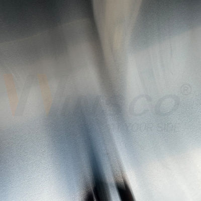 Dauerhaft verschleißfest 4N N4 Edelstahlblatt Nr. 4 Satin Surafce SS 304 304L Metallplatte