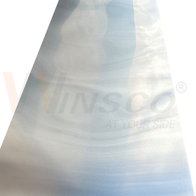 Korrosionsbeständigkeit SUS 316 Größe 1000mmx2000mm 0,4mm-3,0mm Dicke Edelstahl Nr. 4 Bürsten-Fertigplatte