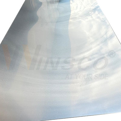 430 Klasse Nr. 4 N4 Bürste Satin Finish Edelstahlplatte 1000mmx2000mm