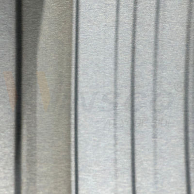430 Klasse Nr. 4 N4 Bürste Satin Finish Edelstahlplatte 1000mmx2000mm