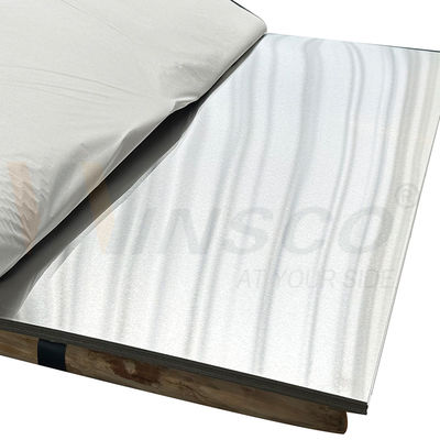 SUS 304 304L Nr. 4 #4 Satin Oberfläche Edelstahl Metallplatte 1220mmx2440mm
