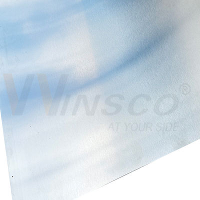 SUS 304 304L Nr. 4 #4 Satin Oberfläche Edelstahl Metallplatte 1220mmx2440mm