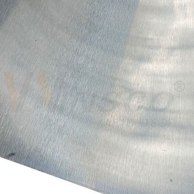SUS 304 304L Nr. 4 #4 Satin Oberfläche Edelstahl Metallplatte 1220mmx2440mm