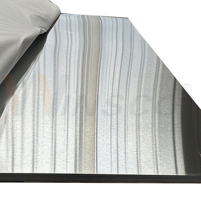 SS 316 Inox Nr.4 Blatt 0,4mm 0,5mm 0,6mm 0,7mm 0,9mm 1,0mm Nicht leicht zu verblassen Edelstahl Satinplatte 1220mmx2440mm