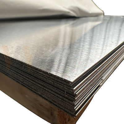 SS 316 Inox Nr.4 Blatt 0,4mm 0,5mm 0,6mm 0,7mm 0,9mm 1,0mm Nicht leicht zu verblassen Edelstahl Satinplatte 1220mmx2440mm
