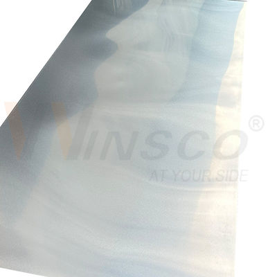 Einheitliche Dicke 0,4 mm bis 3,0 mm Mühlkante 201 Grade Inoxplatte 1250 mm x 2500 mm Edelstahl Nr. 4 4N N4 Endblech