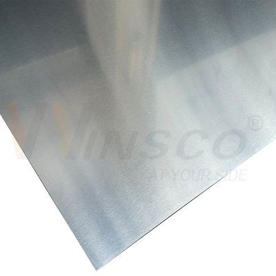 Einheitliche Dicke 0,4 mm bis 3,0 mm Mühlkante 201 Grade Inoxplatte 1250 mm x 2500 mm Edelstahl Nr. 4 4N N4 Endblech