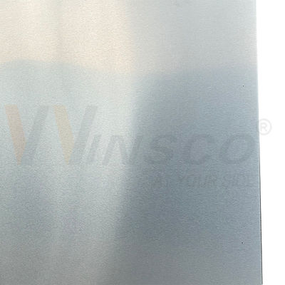 Kleine Toleranz 304 304L Grade 1250mmx2500mm Mühlkante Nr. 4 Satin gebürstetes Edelstahlblech
