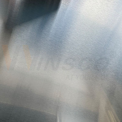1250mmx2500mm Starke Wxport-Packung Mühlkante Edelstahl Nr. 4 Satin gebürstete Oberfläche 316
