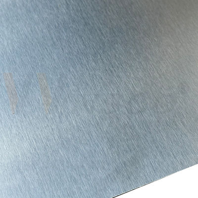 1250mmx2500mm Starke Wxport-Packung Mühlkante Edelstahl Nr. 4 Satin gebürstete Oberfläche 316