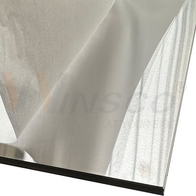 SUS 430 Nr. 4 #4 Fertiges Inox-Mill-Kantenblatt 1250mmx2500mm Exquisite&Elegant Edelstahlkaltgewalzte Platte
