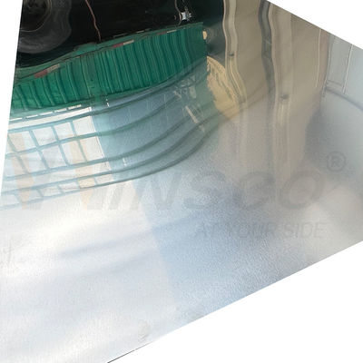 SUS 430 Nr. 4 #4 Fertiges Inox-Mill-Kantenblatt 1250mmx2500mm Exquisite&Elegant Edelstahlkaltgewalzte Platte