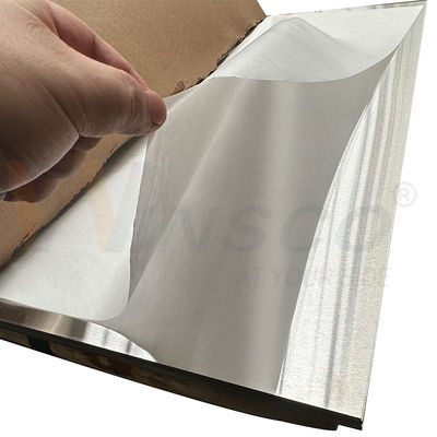 SUS 201 Gute Verschleißfestigkeit 5Ftx10Ft Edelstahl Nr. 4 Bürstenoberfläche 1500mmx3000mm