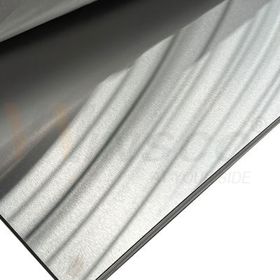 Niedertemperaturbeständigkeit AISI 304 304L 1500mm Breite 3000mm Länge 0,4mm-3,0mm Dicke Nr. 4 Edelstahlblech