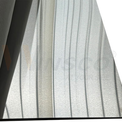 Niedertemperaturbeständigkeit AISI 304 304L 1500mm Breite 3000mm Länge 0,4mm-3,0mm Dicke Nr. 4 Edelstahlblech