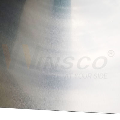 SS 316 Dicke Textur Edelstahlplatte 1500mmx3000mm Edelstahlblech Nr. 4 #4 gebürstet fertiggestellt