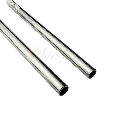 AISI 201 304 316 Satin Spiegel Veredelung 12,7 mm Edelstahlröhre 1/2 '' Edelstahl Rundrohr 0,4 mm-1,5 mm Dicke