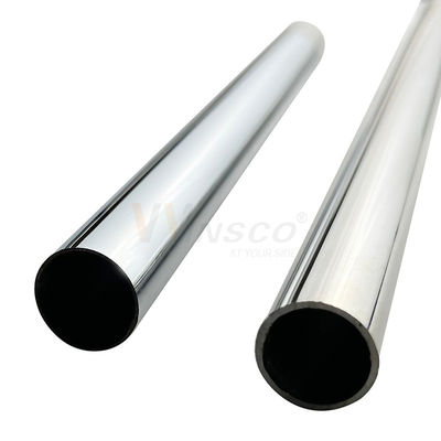 0.4mm-2.0mm Dicke 3/4'' Edelstahl Rundrohr 201 304 316 Grade 19.1mm Spiegel Satin Finish Edelstahlrohr