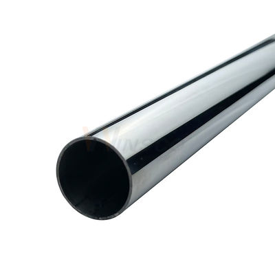 SUS 201 304 316 Spiegel Satin Finish 1 1/2 'Rundrohr aus Edelstahl 0,4 mm-3,0 mm Wanddicke Inox Geländer Rohr 38,1 mm