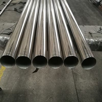 201 304 316 Qualität 0,4 mm bis 3,0 mm Dicke Runder Rohr aus Edelstahl 40 mm Durchmesser Satin Spiegeloberfläche Inox-Rohrrohr