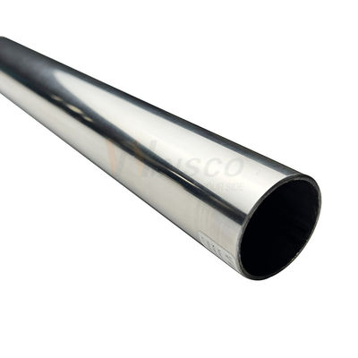 42.4mm OD Spiegel Inox Geländerröhre 0,8mm-3,0mm Dicke Satin SUS 201 304 316 Edelstahl Rundrohr