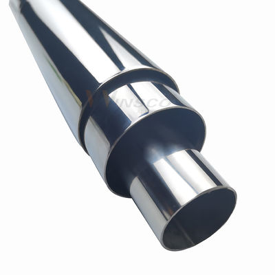 1 3/4 Zoll Satin Edelstahl Rohr 0,8 mm-3,0 mm Dicke Spiegel 44,5 mm Edelstahl Rundrohr 201 304 316 Grad