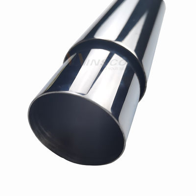 0.8mm-3.0mm Dicke Satin Inox-Radrohr SS 201 304 316 Spiegel 48.3mm OD Edelstahl Rundrohr