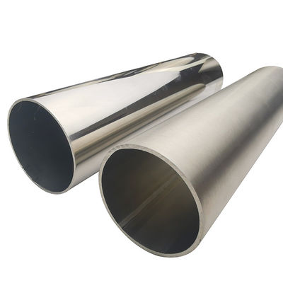 3'' OD 1,2 mm-5,0 mm Dicke Inox Rundrohr SUS 201 304 316 Spiegel Satin Veredelung 76,2 mm Edelstahlrohr