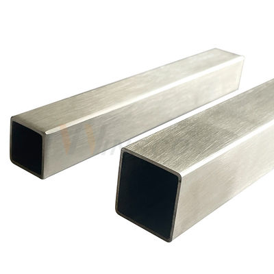 0.6mm-3.5mm Dicke Spiegel Satin Oberfläche 201 304 316 Grade 30mmx30mm Edelstahl Inox Quadratrohr