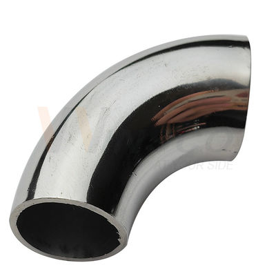 55 mm Bogenlänge 19,1 mm OD Edelstahl Geländer Ellenbogen 201 304 316 Grade Inox Handrail Zubehör