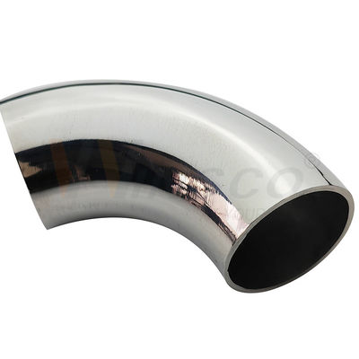 SUS 201 304 316 Edelstahl Balustraden Zubehör 1 1/4 Zoll 31,8 mm Durchmesser Spiegel Satin Edelstahl Halter Ellenbogen