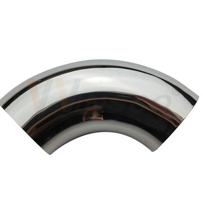 VVINSCO 38,1 mm (1 1/2 Zoll) 90° Edelstahl Handlaufbogen in AISI 201/304/316 mit Spiegel-/Satin-Finish