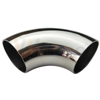 Hochpräzision SS 201 304 316 Geländerverbindungen 1,2 mm-2,0 mm Dicke 50,8 mm 2' OD Edelstahl-Handrail Ellenbogenanschluss