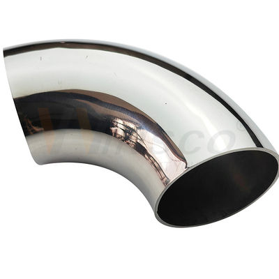 Hochpräzision SS 201 304 316 Geländerverbindungen 1,2 mm-2,0 mm Dicke 50,8 mm 2' OD Edelstahl-Handrail Ellenbogenanschluss