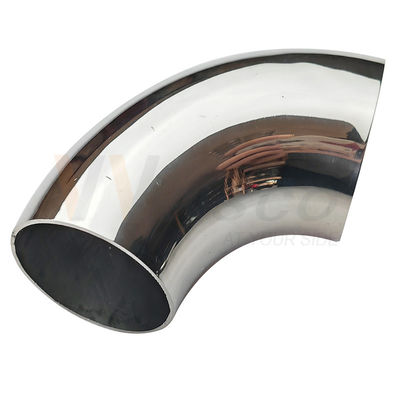 Hochpräzision SS 201 304 316 Geländerverbindungen 1,2 mm-2,0 mm Dicke 50,8 mm 2' OD Edelstahl-Handrail Ellenbogenanschluss